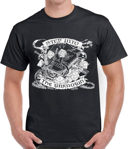 RPG T-shirt - 'Step into the Unknown'