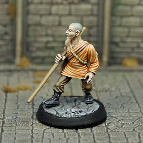 Otherworld Miniatures DAH8 - Human Male Monk