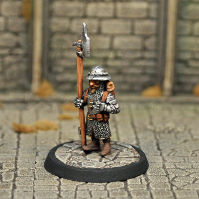 Otherworld Miniatures DAD7 - Male Gnome Fighter