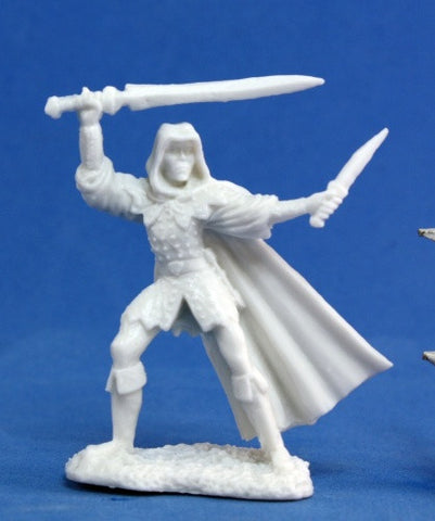 Reaper Miniatures 77030: Danar, Male Assassin