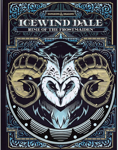Icewind Dale: Rime Of The Frostmaiden (Alt Cover) (D&D 5th Edition)