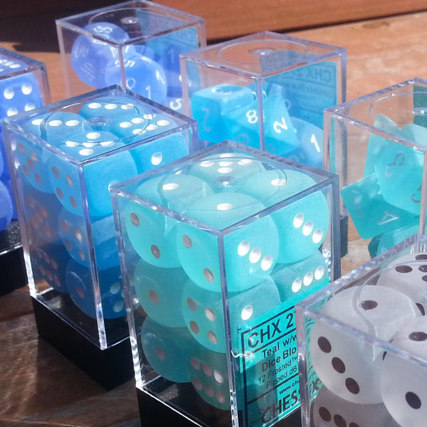 Chessex Frosted™ Dice Sets