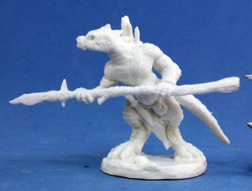 Reaper Miniatures 77154: Lizardman Spearman