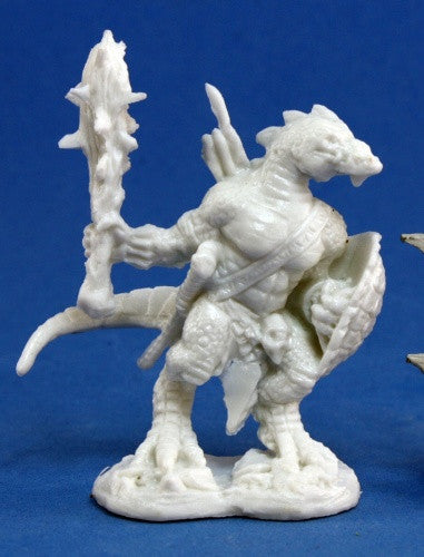 Reaper Miniatures 77155: Lizardman Warrior