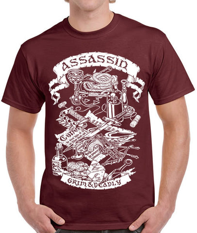 Fantasy RPG T-Shirt - Assassin