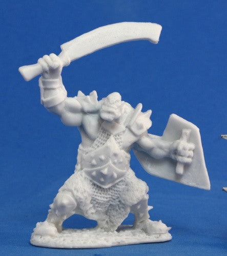 Reaper Miniatures 77042: Orc Marauder (Sword and Shield)