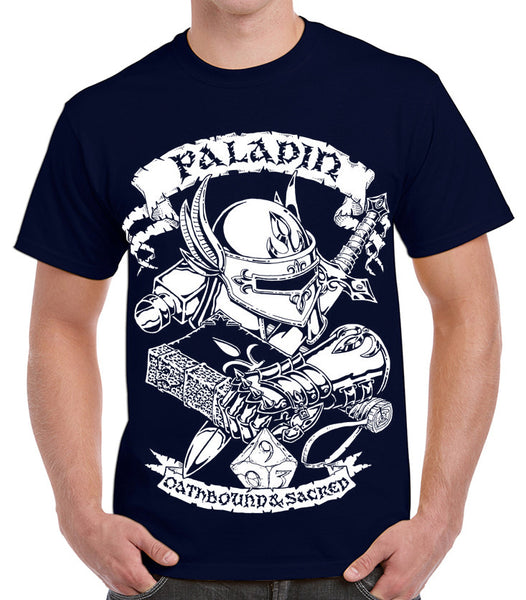 Fantasy RPG T-Shirt - Paladin