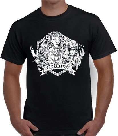 Fantasy RPG T-Shirt - Gnome