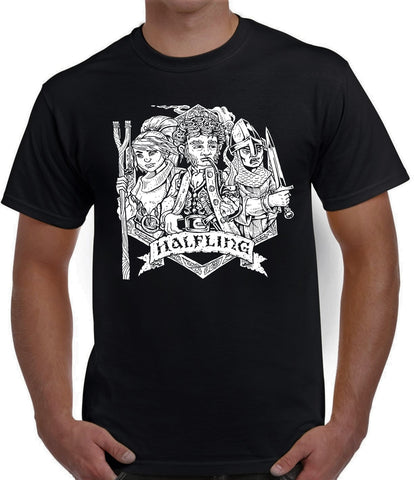 Fantasy RPG T-Shirt - Halfling
