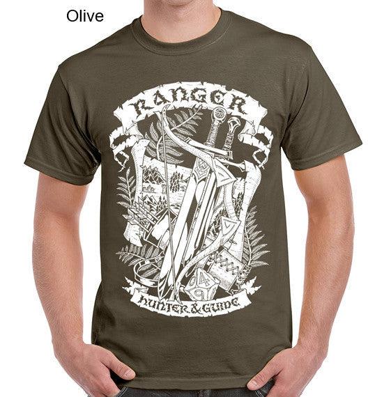 Fantasy RPG T-Shirt - Ranger
