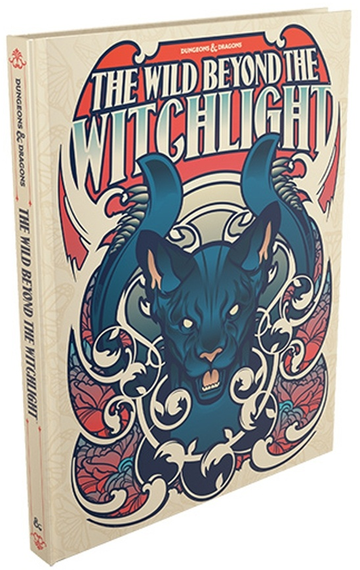 The Wild Beyond the Witchlight (Alt-Cover) (D&D 5th Edition)