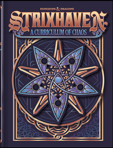 Strixhaven: A Curriculum of Chaos (Alt Cover) (D&D 5th Edition)