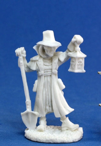 Reaper Miniatures 77143: Townsfolk: Undertaker