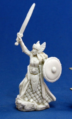 Reaper Miniatures 77052: Aina, Female Valkyrie
